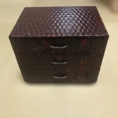 鎌倉彫り　小棚
