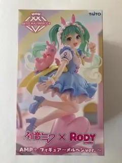 初音ミク×Rody　AMP＋ フィギュア～メルヘンver.～