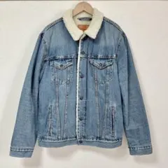 リーバイス デニムボアジャケットL