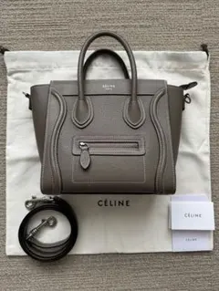 セリーヌ CELINE ラゲージ ナノ