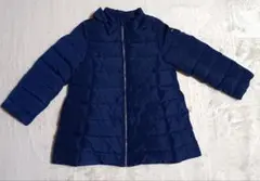 Noeil aime BeBe ダウンコート　120㎝　ネイビー