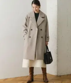 アーバンリサーチ ロッソ　チェスターコート 36 イエナ