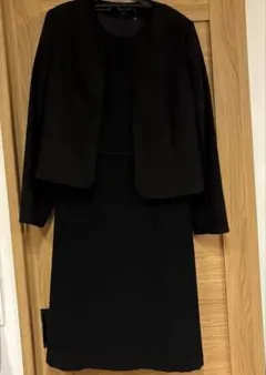 ビル ブラス 東京イギン ブラックフォーマル ワンピースセットアップ L