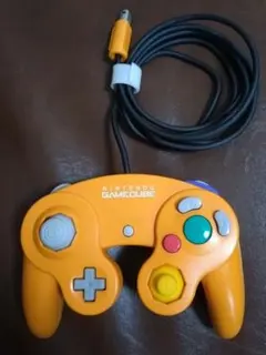 Nintendo GameCube コントローラー オレンジ