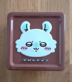 【匿名発送】チロルチョコ　ちいかわ　モモンガ　空き缶