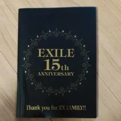 EXILE 15th　スペシャルフォトブック＆ブックカード