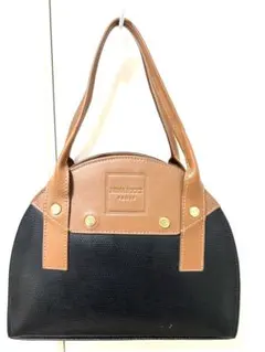 早い者勝ち！　NINA RICCI ニナリッチ　ハンドバッグ　ブラック　ブラウン