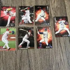 プロ野球チップス 2023 7枚セット