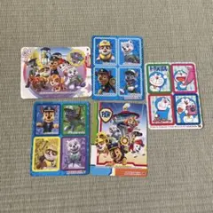 PAW Patrol & ドラえもんシール５枚セット