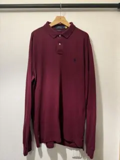 POLO RALPH LAUREN カスタムスリムフィット ポロシャツ Ｌ
