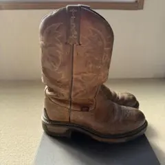 Tony Lama ブラウン ウエスタンブーツ ウォータープルーフ　長靴