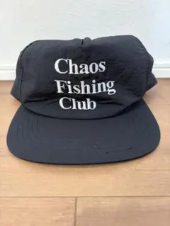 美品　Chaos Fishing Club ナイロンキャップ