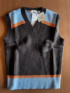 MARNI リブ編み Vネック ニットベスト ユニクロコラボ　新品未使用