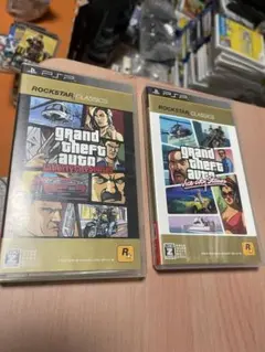 psp グランドセフトオート　リバティ　バイスシティ