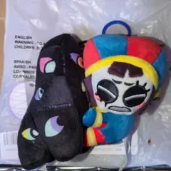 【公式正規品】ポムニ ジャックス マグネットぬいぐるみキーチェーン マスコット