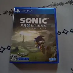 ソニックフロンティア　ps4