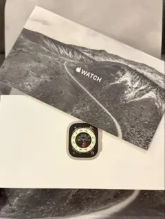 【中古】Apple Watch Ultra（1st）イエローバンド（未使用）