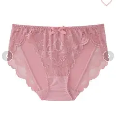 エメフィール　カシュクールレース プレーンショーツM タグ付き！