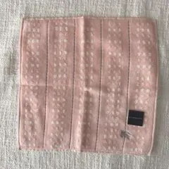 BURBERRY ブランド タオルハンカチ ハンカチ バーバリー 上品可愛い清楚