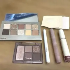 9点セット　ヒンス hince アイパレット リップ コスメまとめ売りのサムネイル
