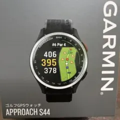 Garmin Approach S44 ゴルフGPSウォッチ