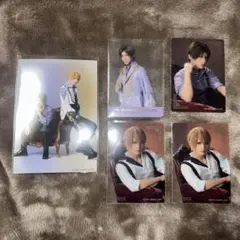 刀ミュ　夜半　山姥切国広　へし切長谷部　クリアカード　ブロマイド