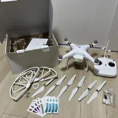 DJI Phantom 3 ドローン 本体 リチウムイオン電池使用不可 - メルカリ