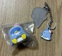 【サンリオ】おふとんかぶりっこ2 ダブル傘チャーム　タキシードサム　2個セット