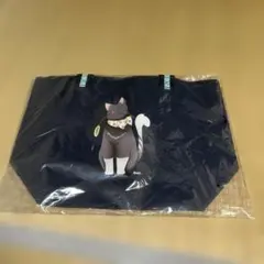値下げ　新品未使用　トートバッグ　猫のイラスト　ネコ