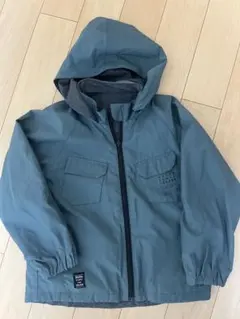 【美品】130cm Bebe リバーシブルパーカー