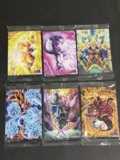 イタジャガ ドラゴンボール DR ドッカンレア 6枚セット