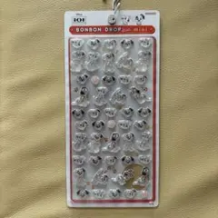 国内正規品⭐️ボンボンドロップmini シール 101匹わんちゃん シール交換