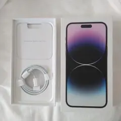 iPhone14ProMax箱のみ
