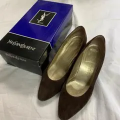 N1)Yves Saint Laurent イヴ サンローラン パンプス 36