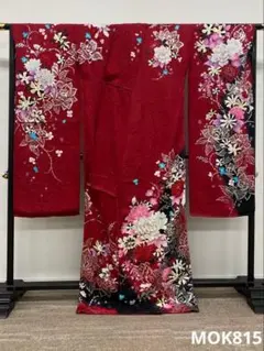 日本舞踊 振り袖 裾わた入り 裾引き 古着 - メルカリ
