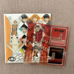ハイキュー アクリルフィギュアコレクション 第2弾 孤爪研磨