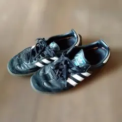 adidas SAMBA スニーカー ブラック ホワイト