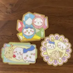 ちいかわ　キラキラダイカットステッカー