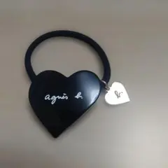 ★完売品★agnes b. ハートモチーフ ヘアゴムのサムネイル