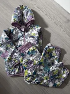 Patagonia キッズ ジャンプスーツ リバーシブル - メルカリ