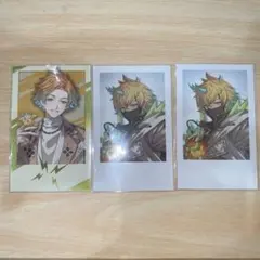 にじさんじ 宇佐美リト チェキ風カード3枚セット