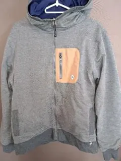 gum master フリースジャケット グレー