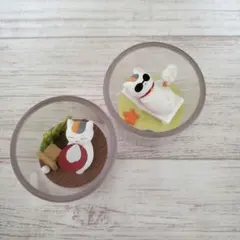 夏目友人帳　ニャンコ先生　四季折々てらりうむ　夏　秋　新品未使用