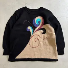 00's vintage ニット セーター アーカイブ グランジ y2k パンク