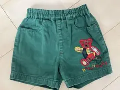 MIKIHOUSE 半ズボン　サイズ100