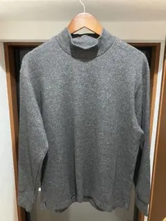 ユニクロソフトニットフリースモックネック