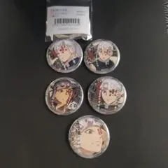 鬼滅の刃 宇髄 天元 缶バッジ ufotable 絵巻 カフェ 第四期