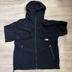 【春シーズン】【美品】THE NORTH FACE ブラック マウンテンパーカー