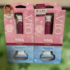 Schick TrimStyle V.I.O用電動トリマー＆シェイバー2ステップのサムネイル