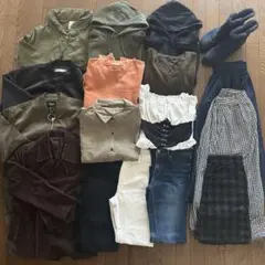 ブルゾン トレーナー ズボン ブーツなど17点まとめ売り